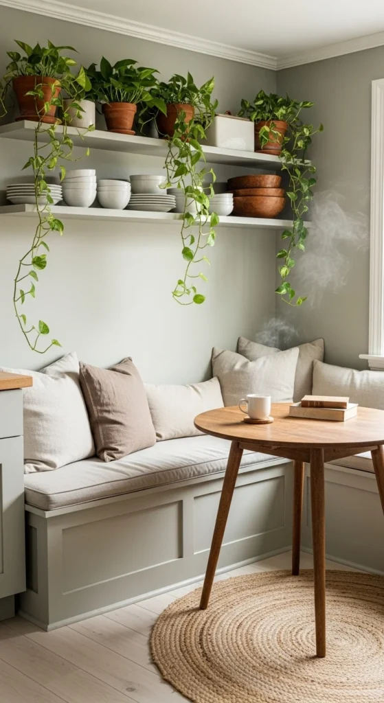 Incorporate Greenery and Natural Elements