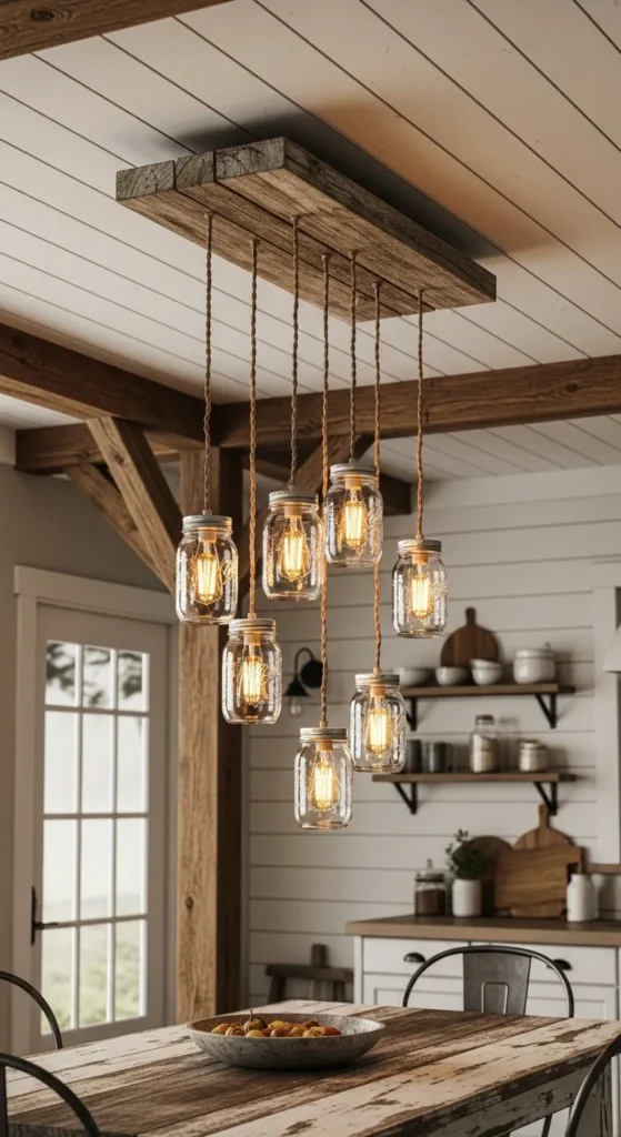 Mason Jar Fixtures