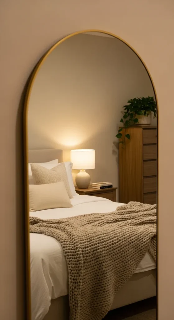 Arched Wall Mirror
