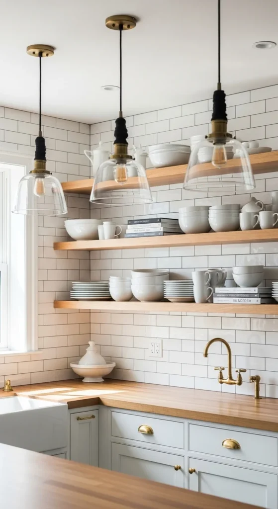 Mix Materials and Finishes