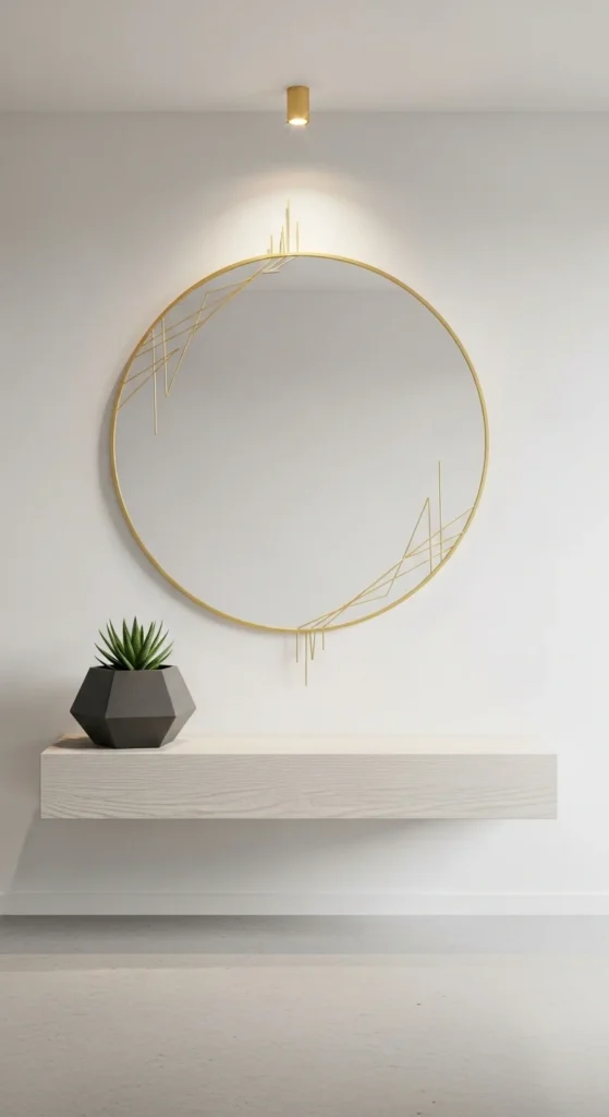 Accent with Small Geometric Details