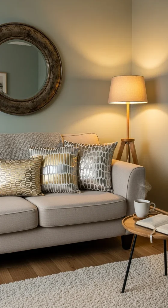 Add Metallic Textures in Unexpected Places