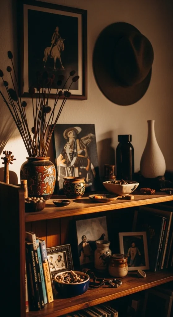 Add Personal Touches and Eclectic Finds