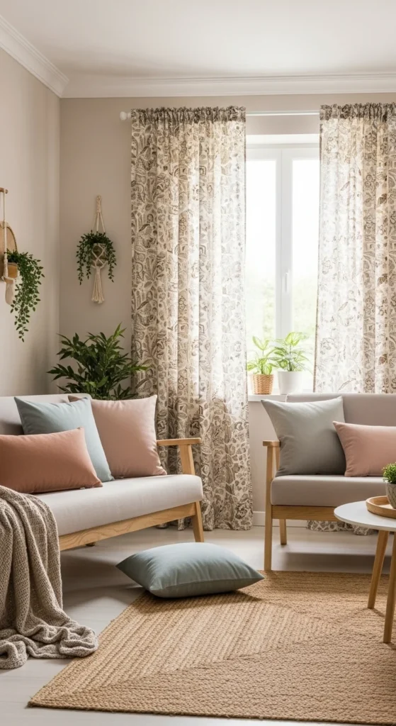 Use Solids and Textures as “Breathers”