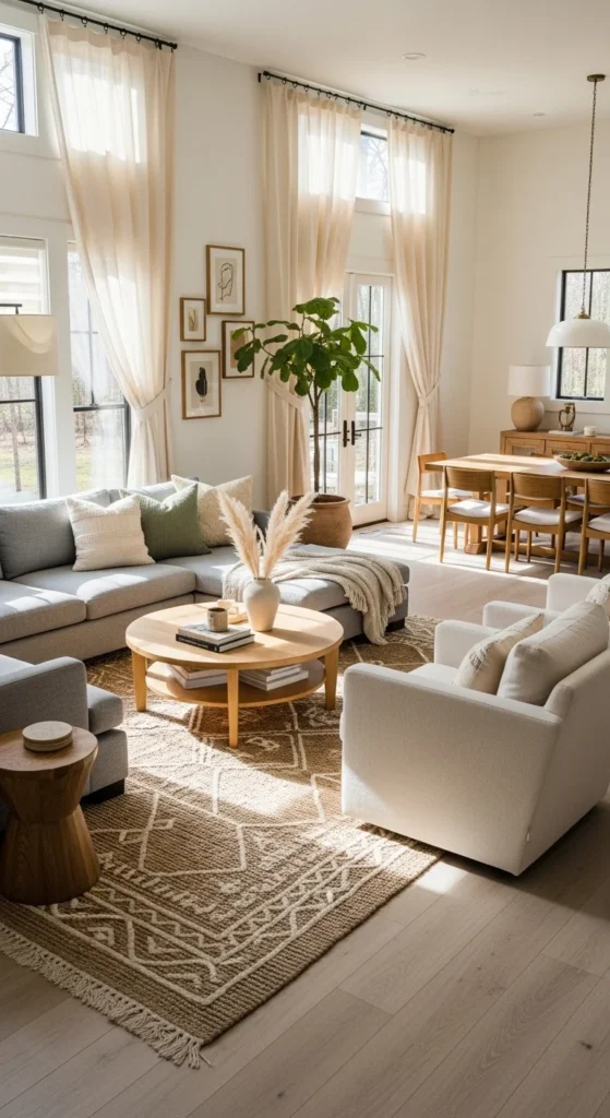 Use Texture to Define Spaces