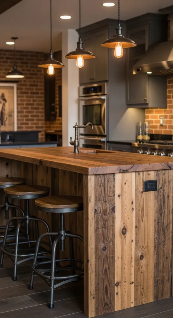 Reclaimed Wood Accents