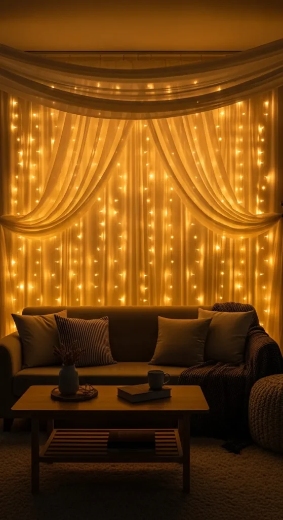 Curtain Fairy Lights