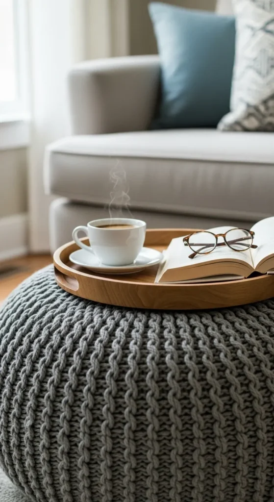 Choose a Pouf or Ottoman