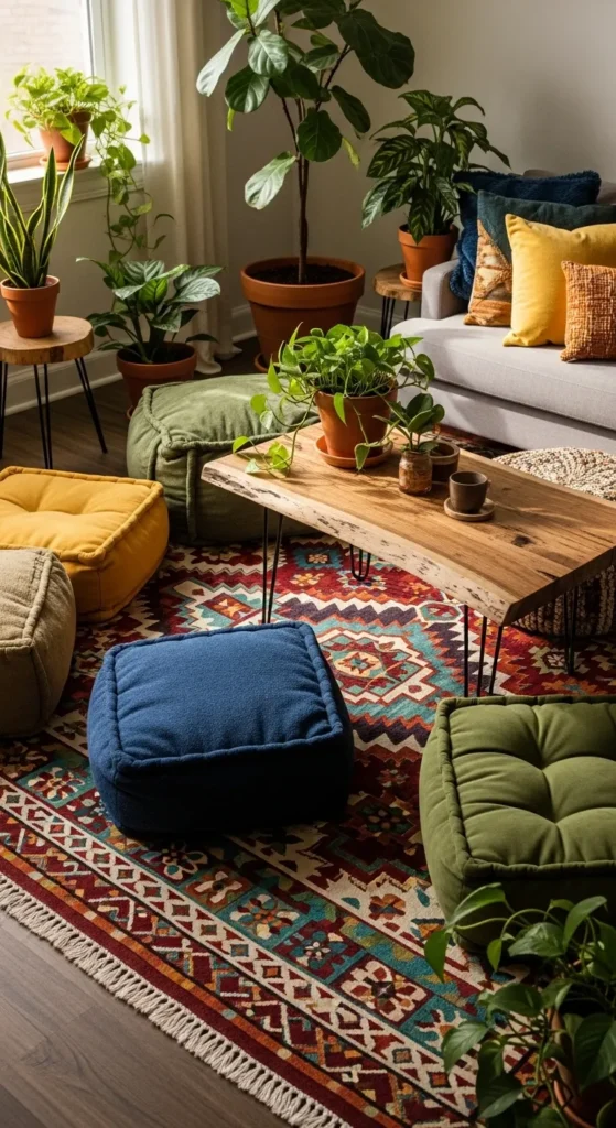 Bohemian Patterned Rug