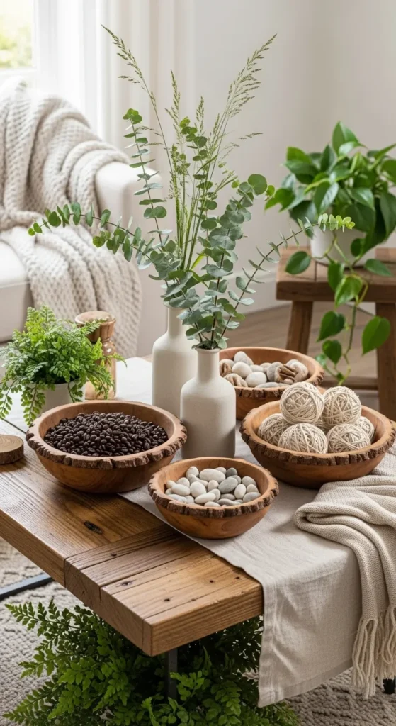 Style with Natural Wood Accents