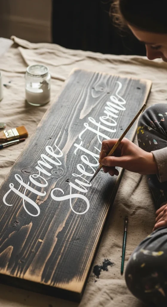 DIY Wooden Signs