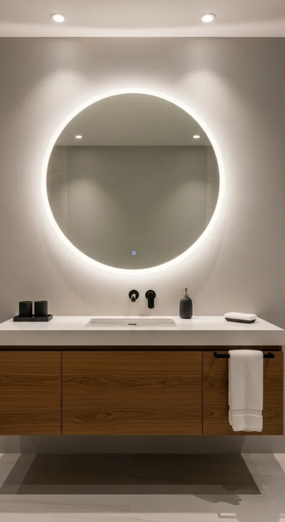 Enhance Mood with Placement and Lighting