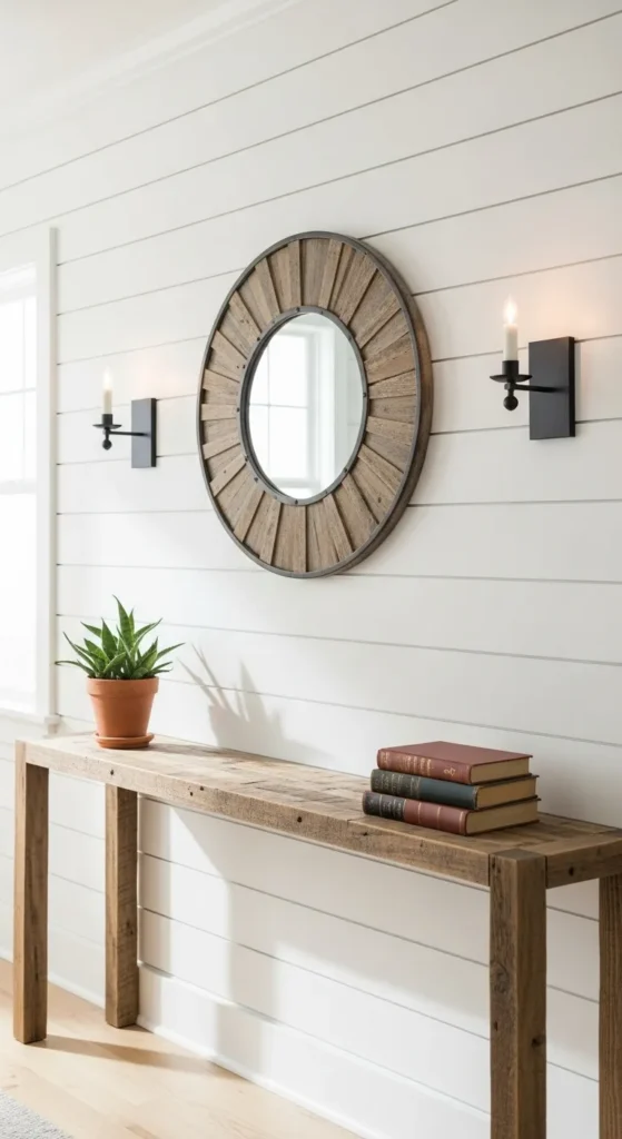 Shiplap Walls