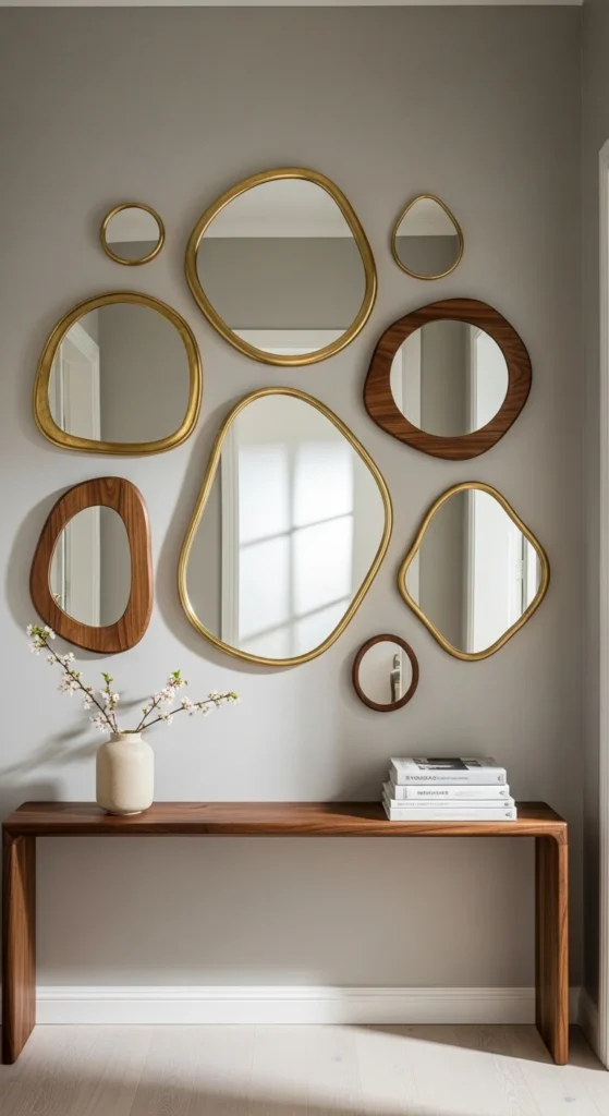 Use Statement Mirrors as Art