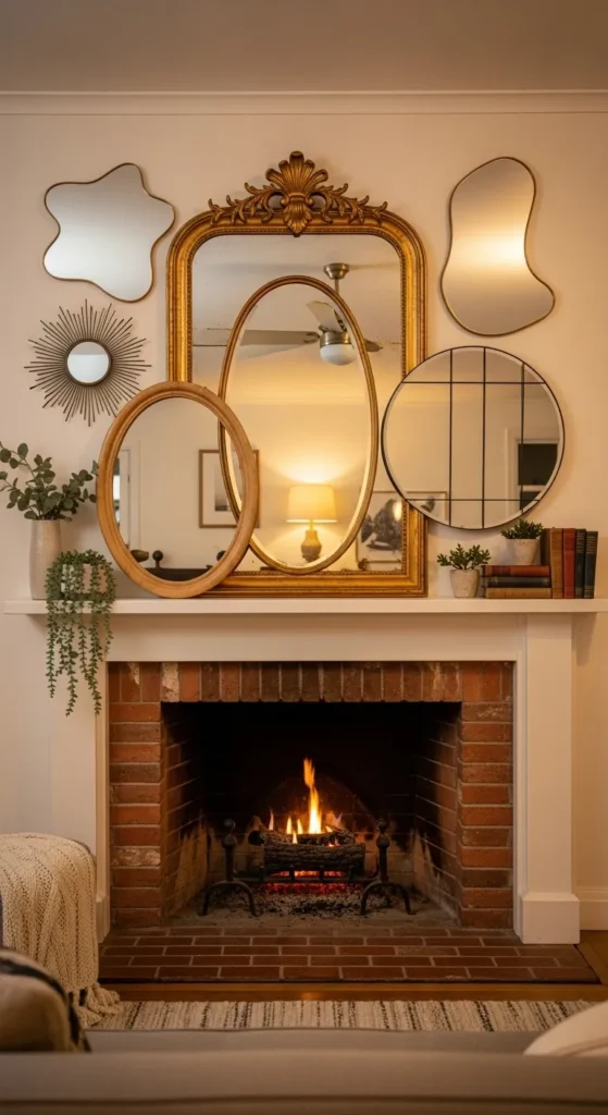 Layer Mirrors of Different Sizes