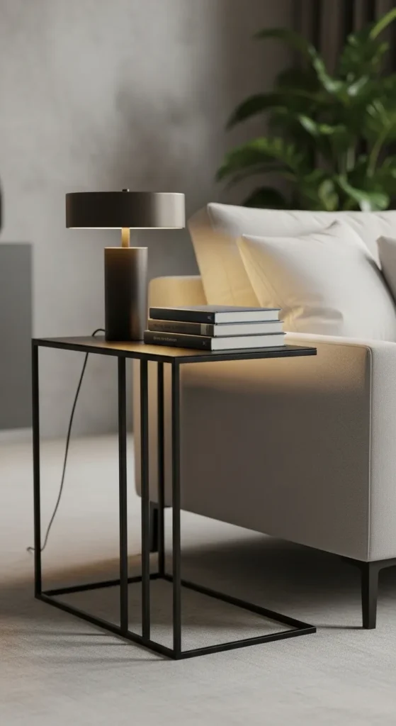 Accent with a Side Table