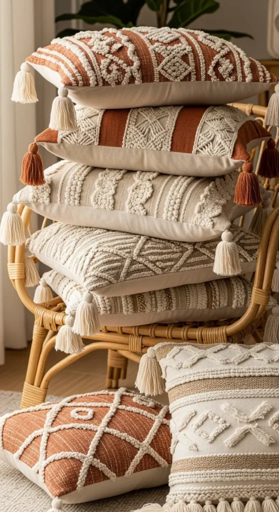 Boho Tassel Pillows