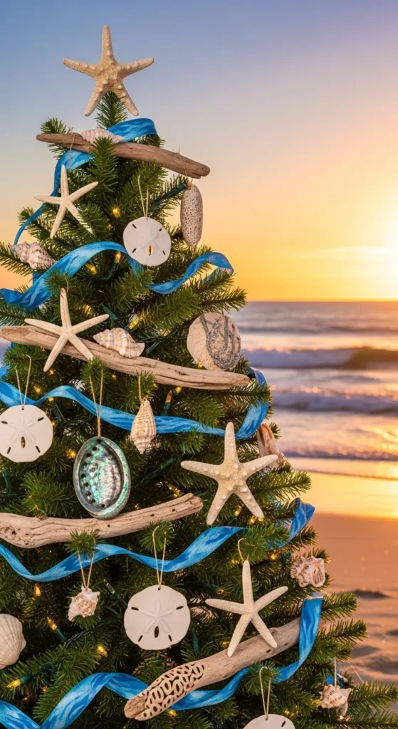 Coastal Christmas Tree