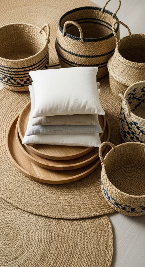 Incorporate Natural Textures