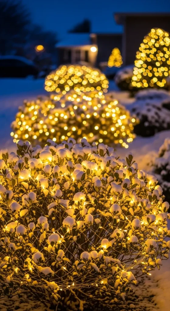 Outdoor Bush Lighting