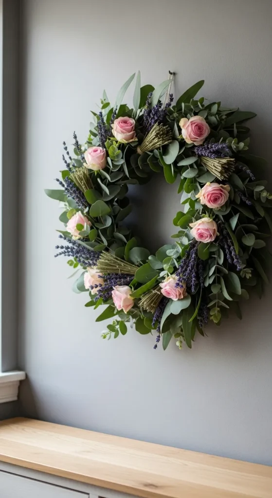 Floral Wreath for Indoors