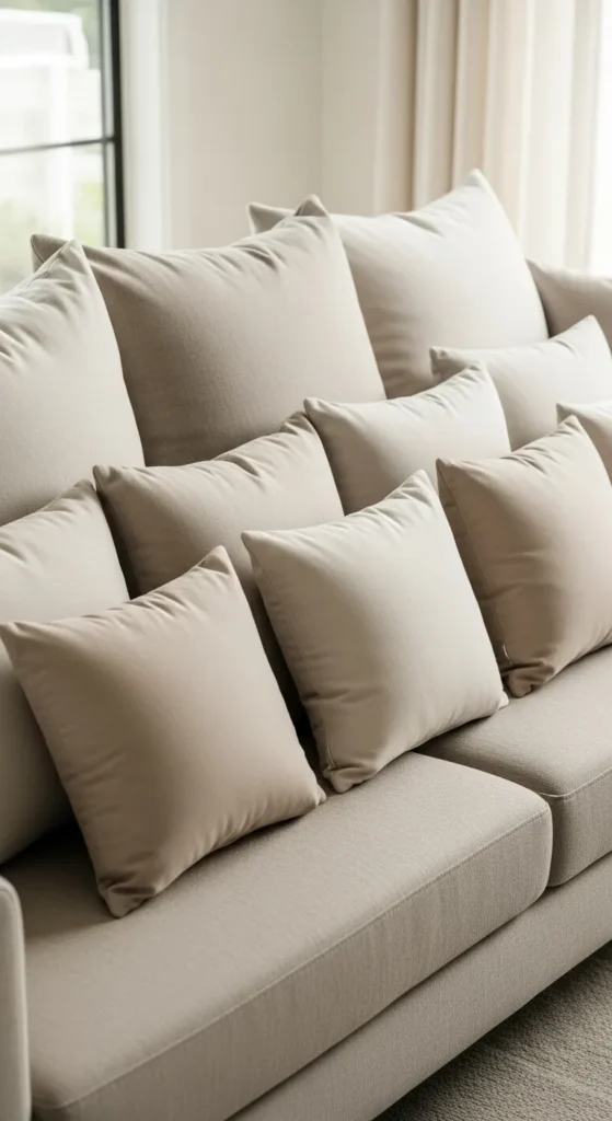 Layer Different Sizes