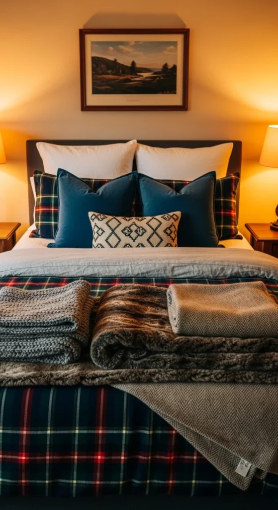 Swap to Flannel Bedding