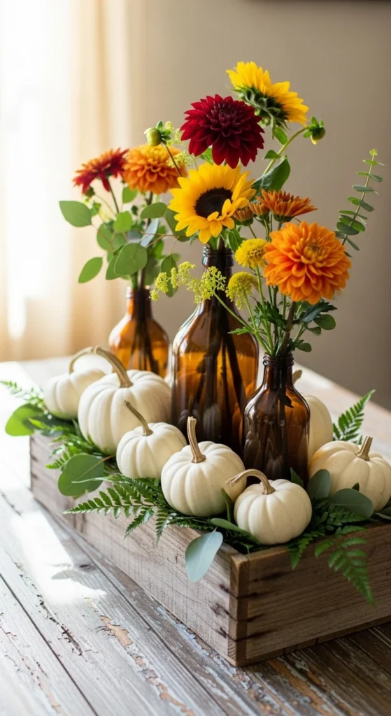 Wooden Box Arrangement