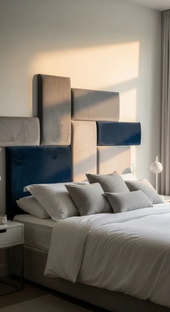 Velvet Headboard Panels