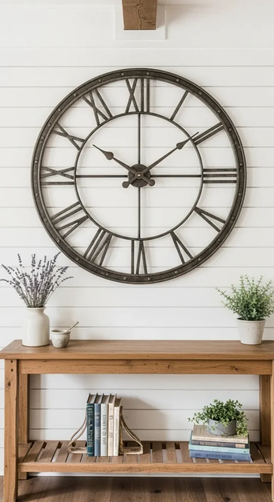 Vintage-Inspired Wall Clocks