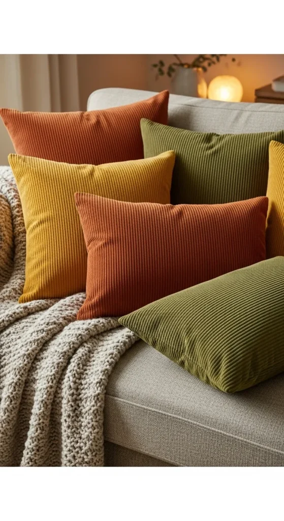 Corduroy Pillows