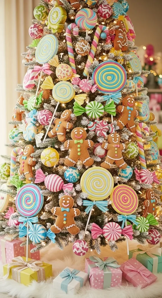 Whimsical Candyland Tree