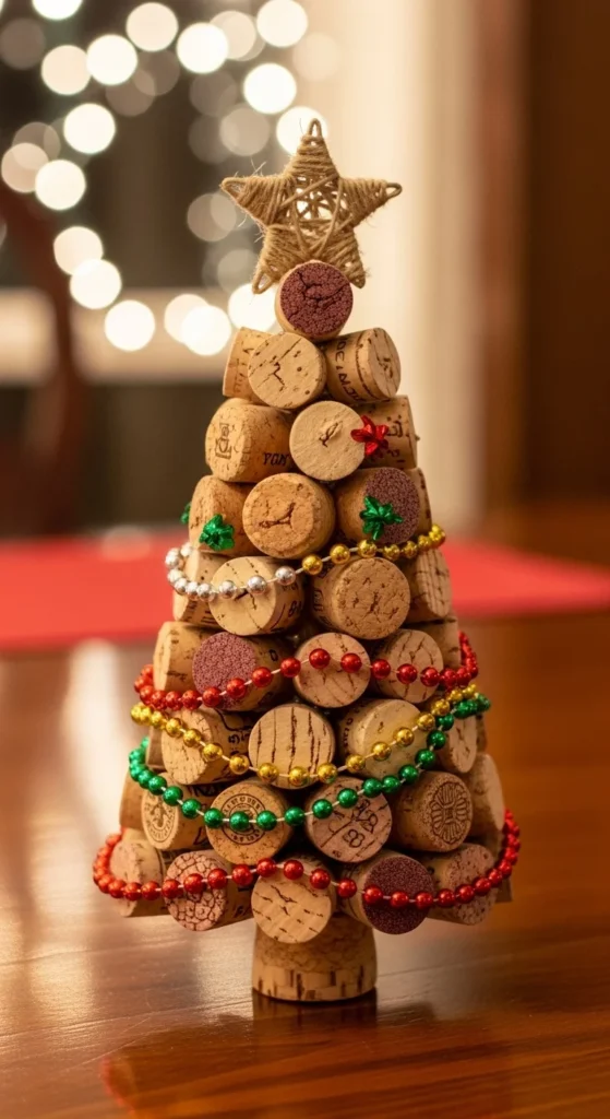 Wine Cork Tree