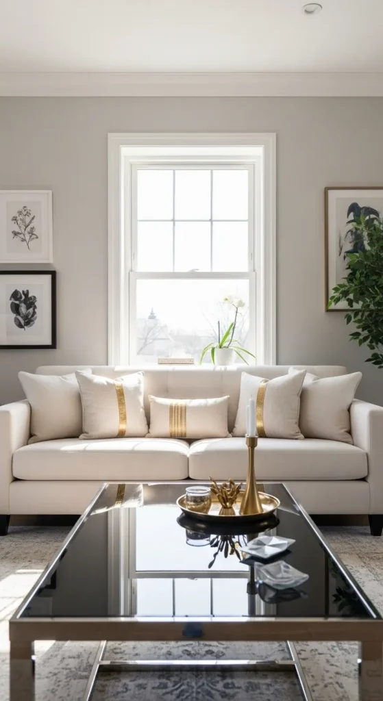 Add Metallic Accents