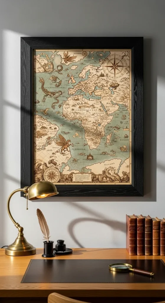 Framed Maps