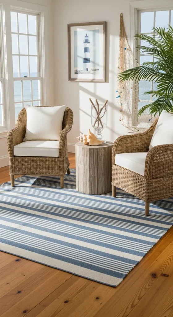 Colorful Abstract Rug