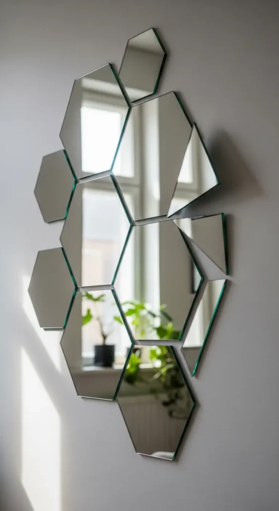 Geometric Mirror Designs