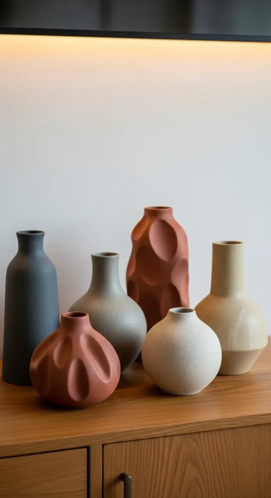 Display Ceramic Vases