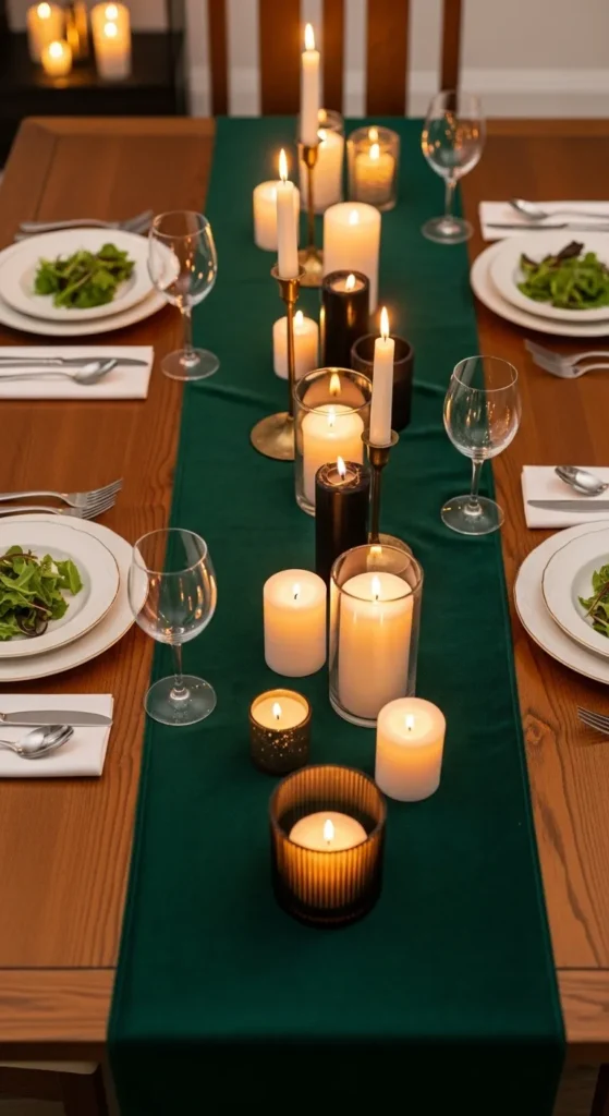 Velvet Table Runner
