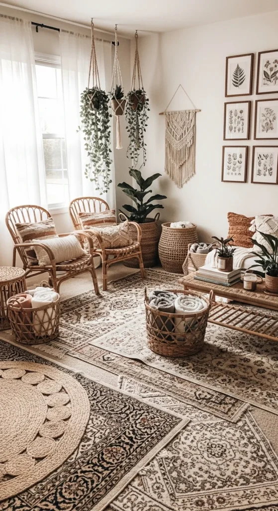 Boho-Chic Decor