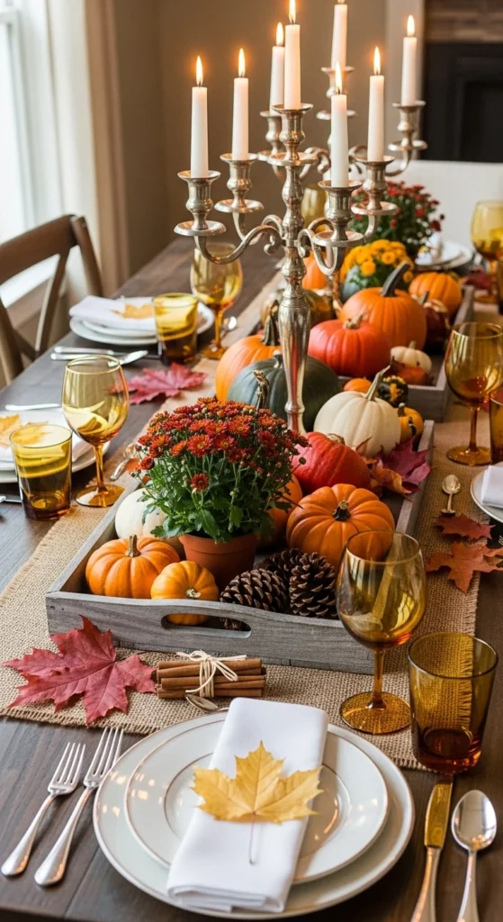 Fall Centerpieces