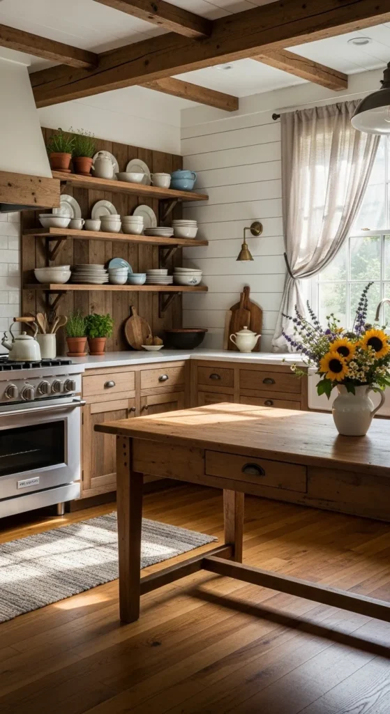 Farmhouse Kitchen Decor
