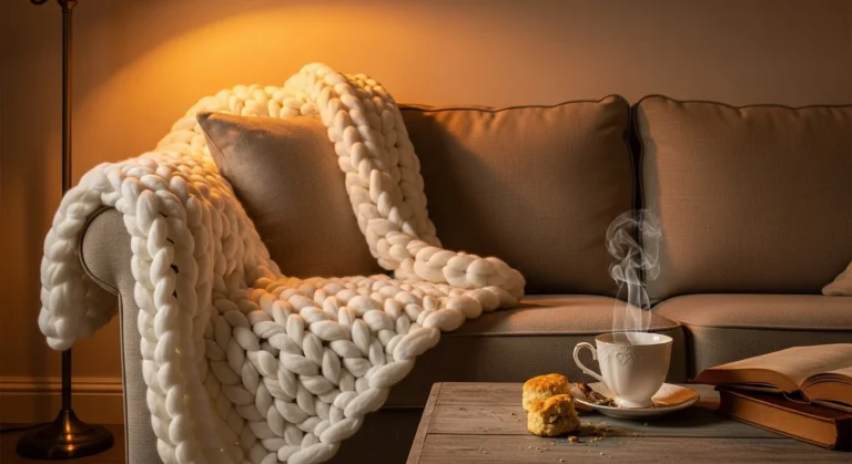 How to Add Cozy Throw Blankets to Your Decor for Comfort