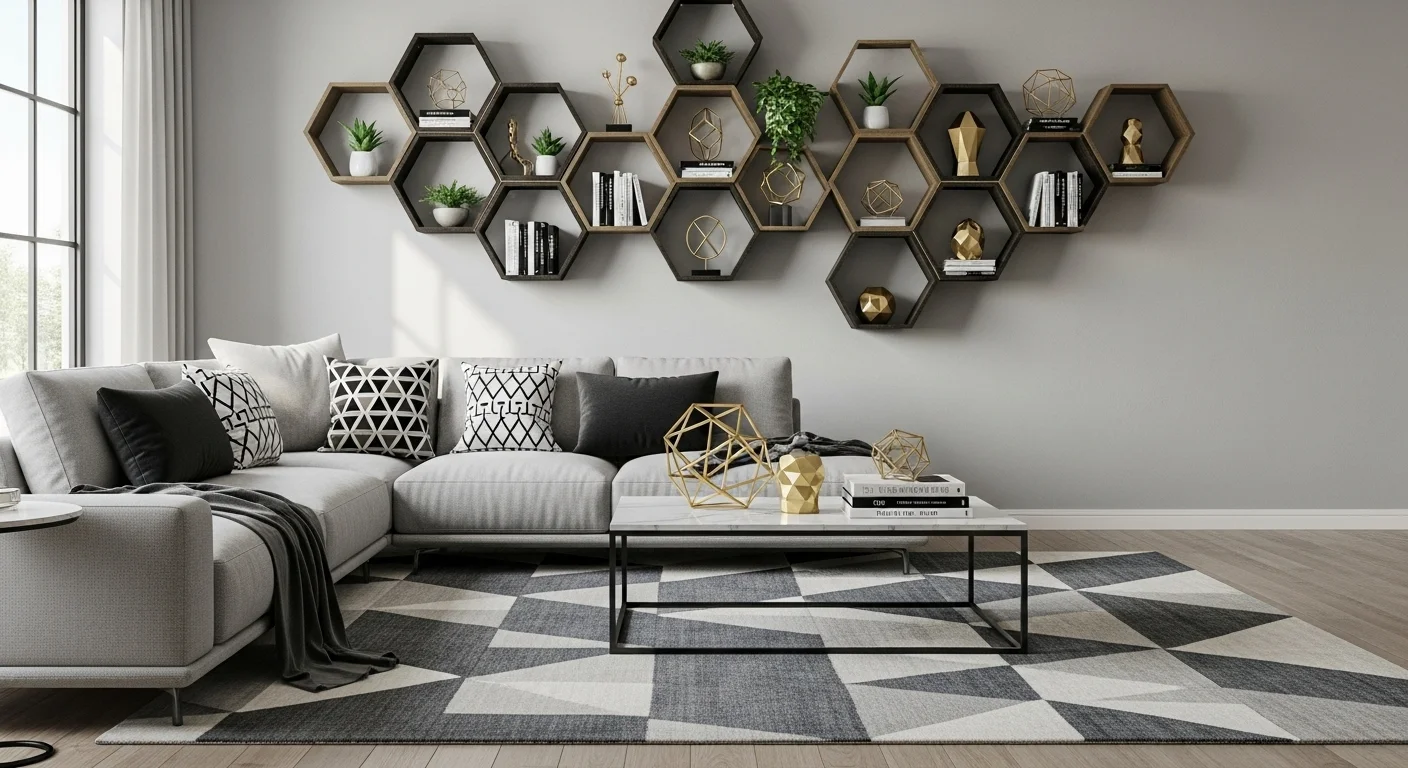 How to Add Geometric Decor to Create a Modern Look