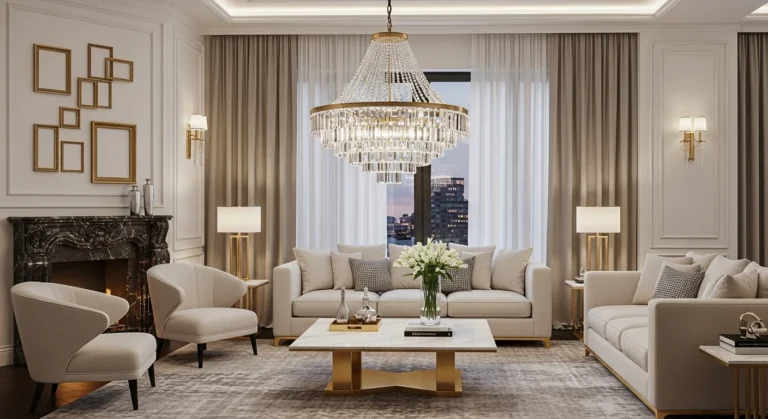 How to Choose the Perfect Chandelier to Add Glamour to Your Space