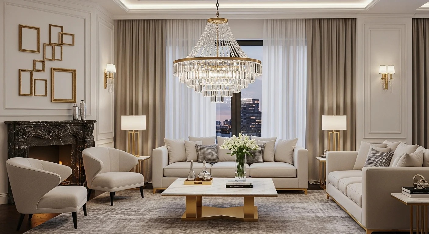 How to Choose the Perfect Chandelier to Add Glamour to Your Space