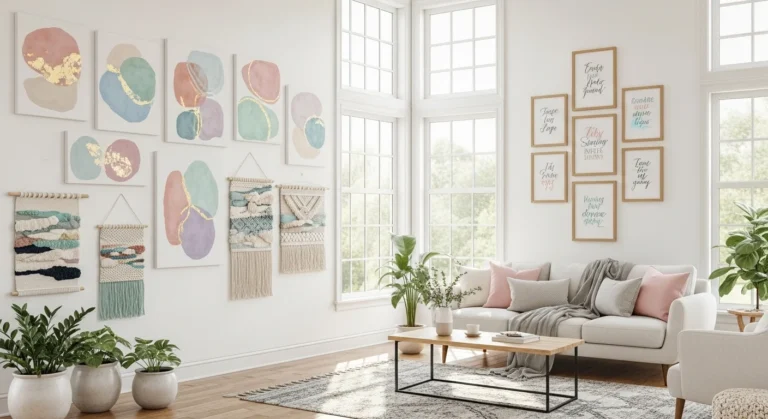 How to Create Custom DIY Wall Decor to Personalize Your Space