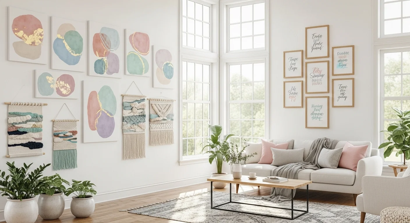 How to Create Custom DIY Wall Decor to Personalize Your Space