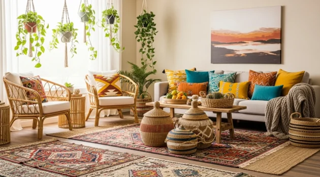 How to Create a Boho-Chic Look with Easy Home Decor Tips