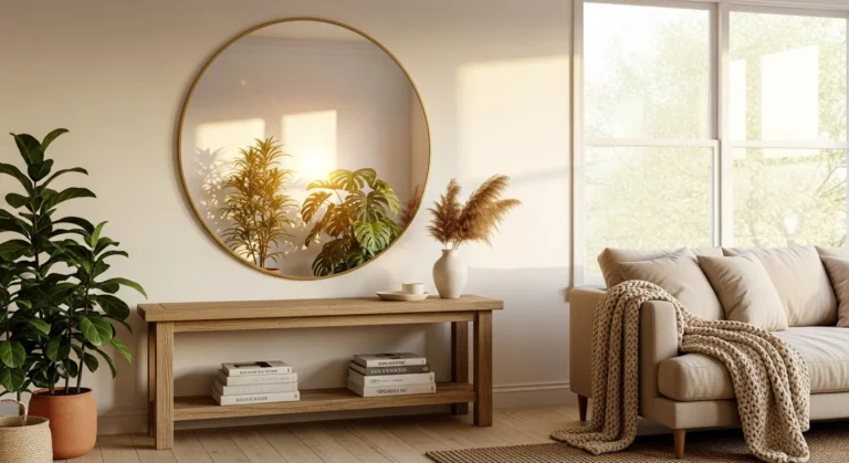 How to Decorate with Wall Mirrors to Add Light and Style